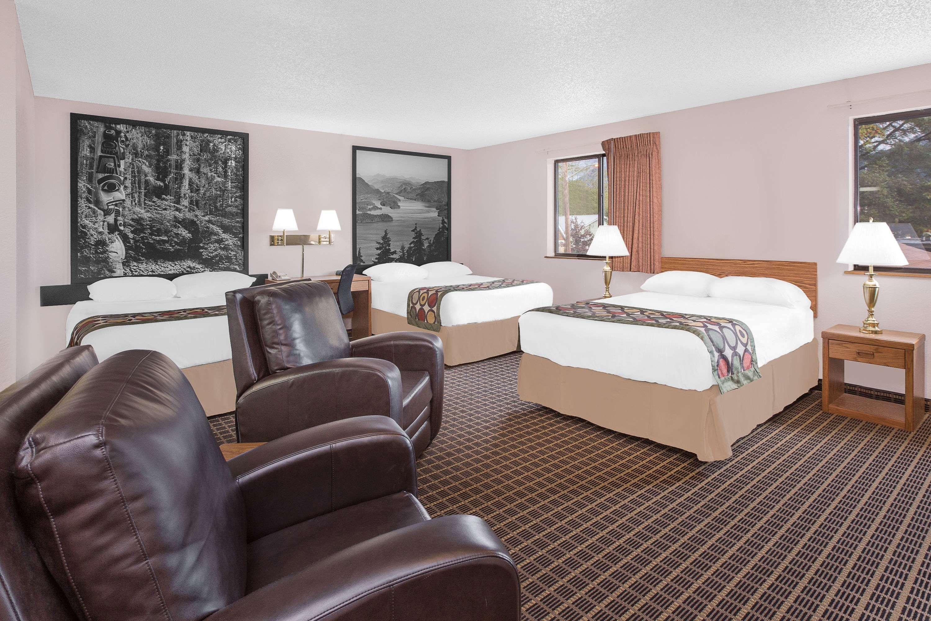 Hotel Super 8 By Wyndham Sitka Extérieur photo