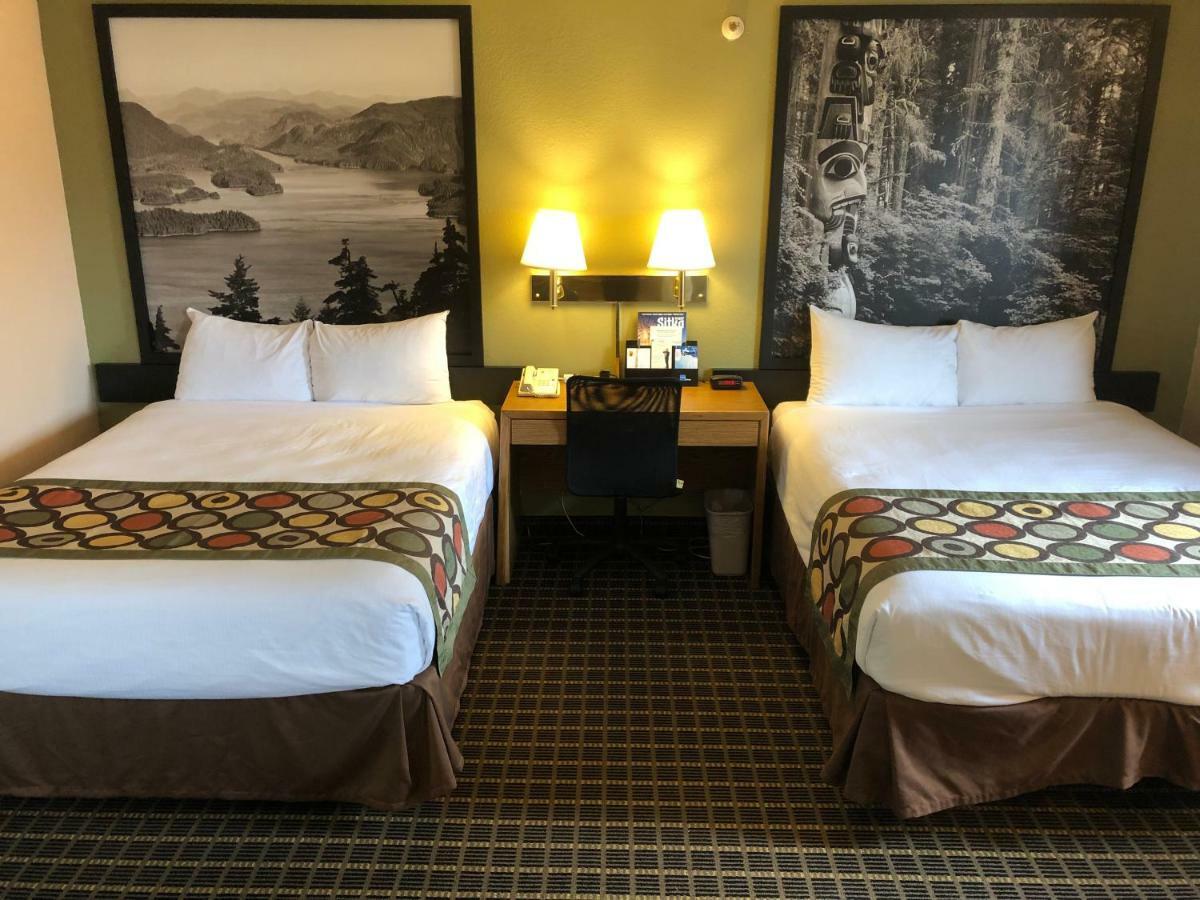 Hotel Super 8 By Wyndham Sitka Extérieur photo